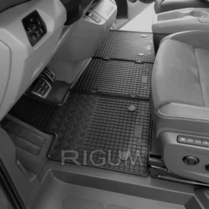Gulvmatter Vw T7 Multivan (2021-) – Luktfrie gummi | Rigum