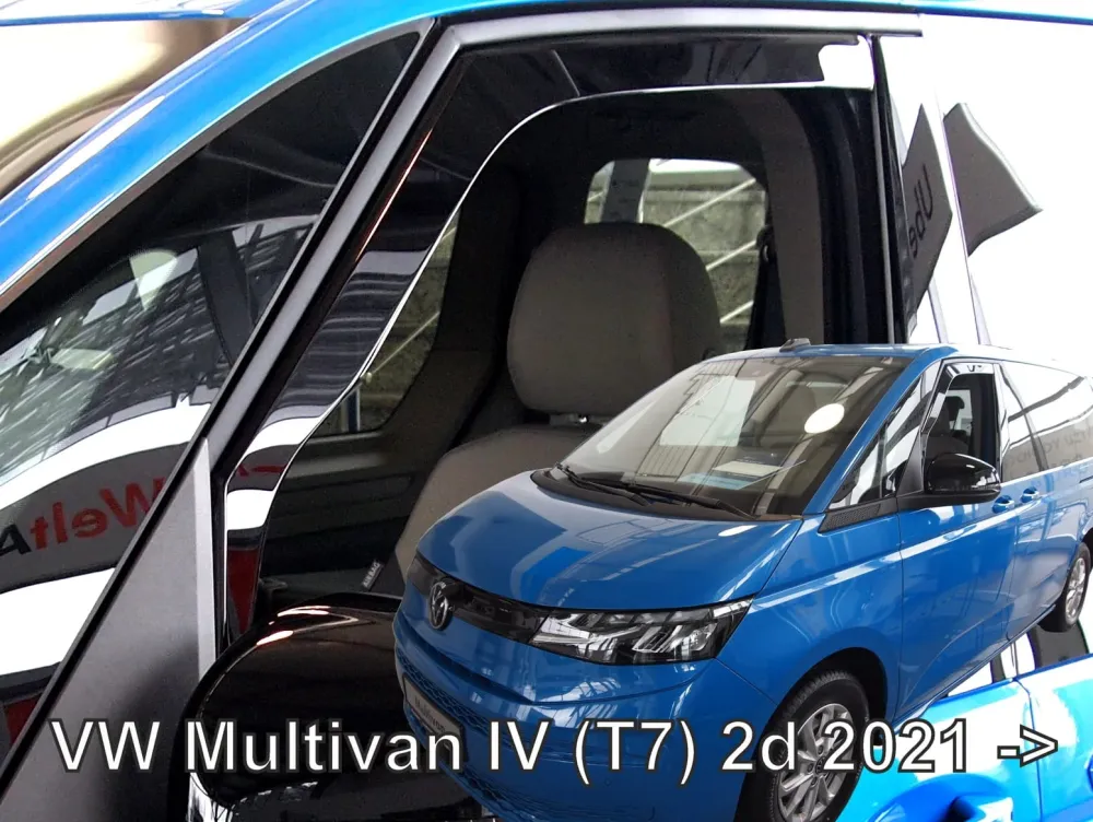 Vindavviser Vw T7 Multivan (2021-) – PMMA Plexiglass | Heko