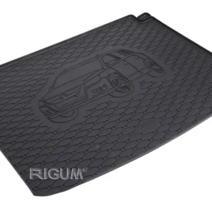 Bagasjeromsmatte Vw Tiguan I (2007-2016) – Luktfrie Gummi | Rigum