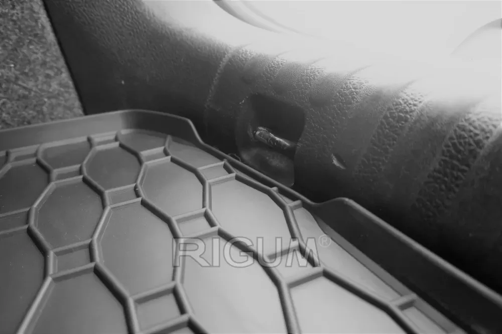 Bagasjeromsmatte Vw Tiguan I (2007-2016) – Luktfrie Gummi | Rigum
