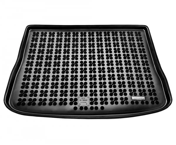 Bagasjeromsmatte Vw Tiguan I (2007-2016) – TPE - Gummi | Rezaw-Plast