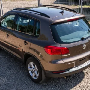 Bakfangerbeskytter Vw Tiguan I (2007-2016) – rustfritt stål | Ven-Tuning