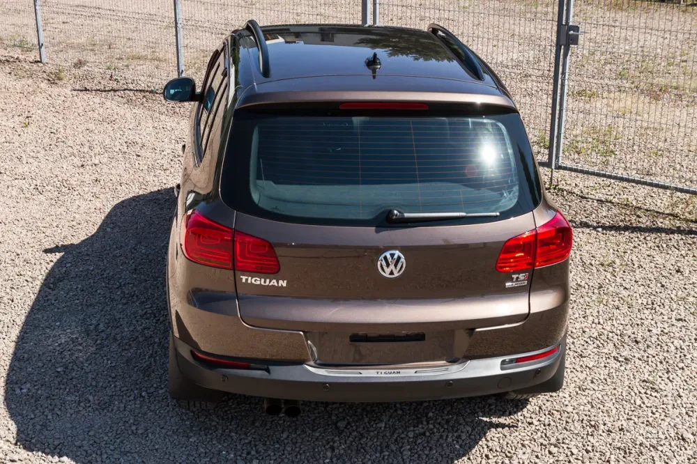 Bakfangerbeskytter Vw Tiguan I (2007-2016) – rustfritt stål | Ven-Tuning