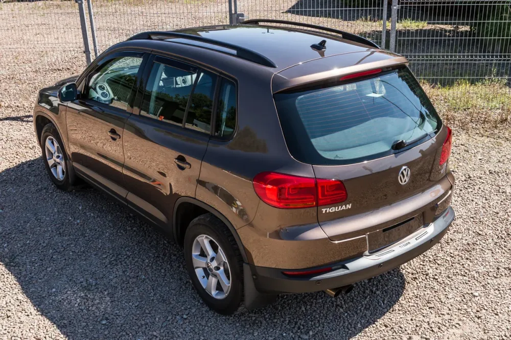 Bakfangerbeskytter Vw Tiguan I (2007-2016) – rustfritt stål | Ven-Tuning