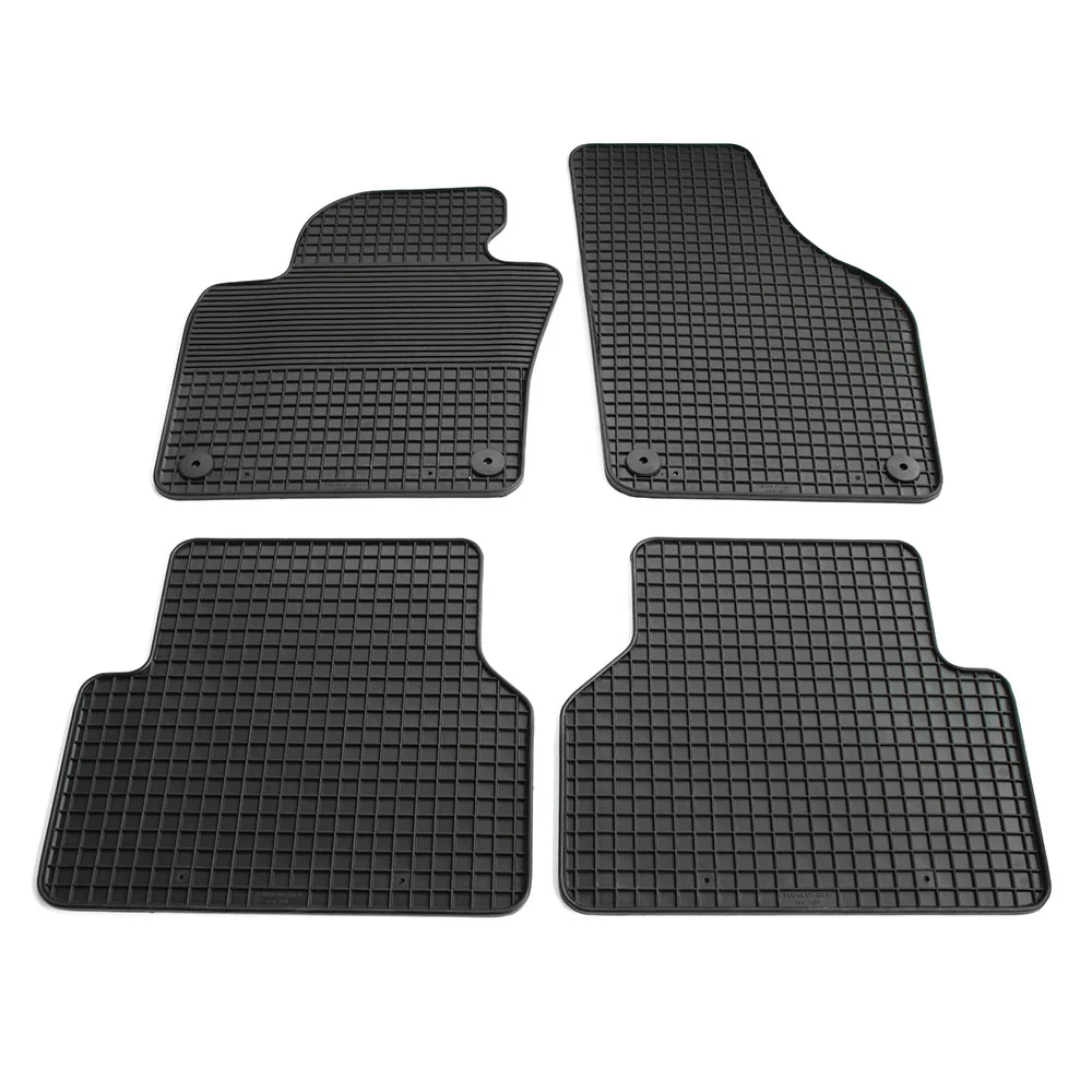Gulvmatter Vw Tiguan I (2007-2016) – HDTE - High-density Termoplast-elastomer | VAG OEM