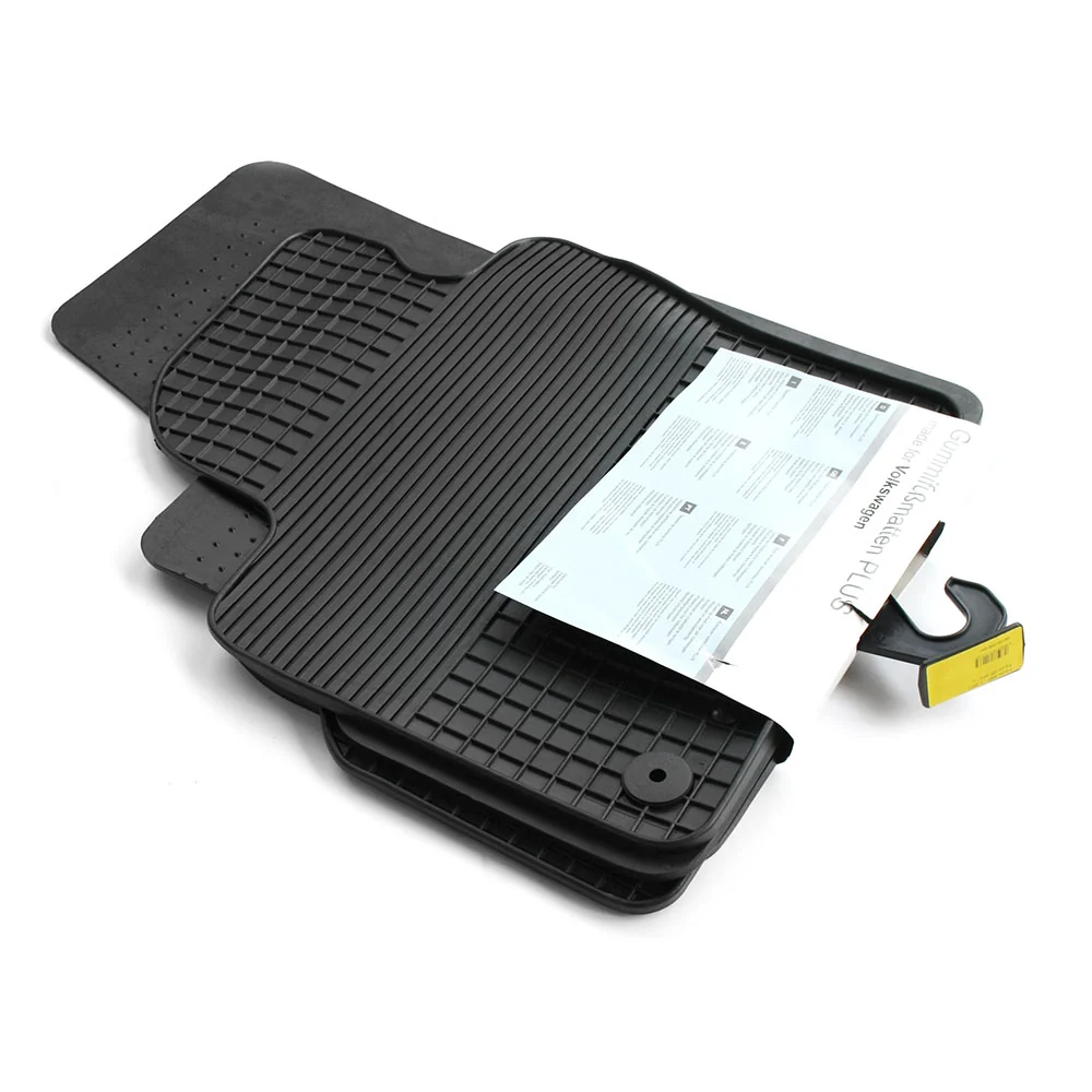 Gulvmatter Vw Tiguan I (2007-2016) – HDTE - High-density Termoplast-elastomer | VAG OEM