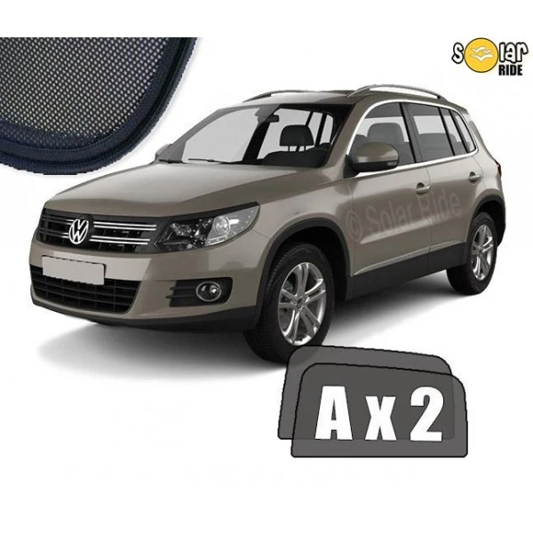 Solskjerm Vw Tiguan I (2007-2016) (2 stk)