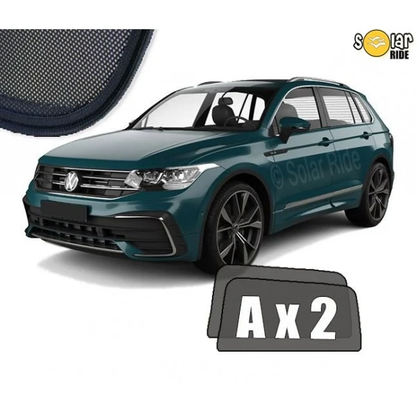 Solskjerm Vw Tiguan II (2016-) (2 stk)