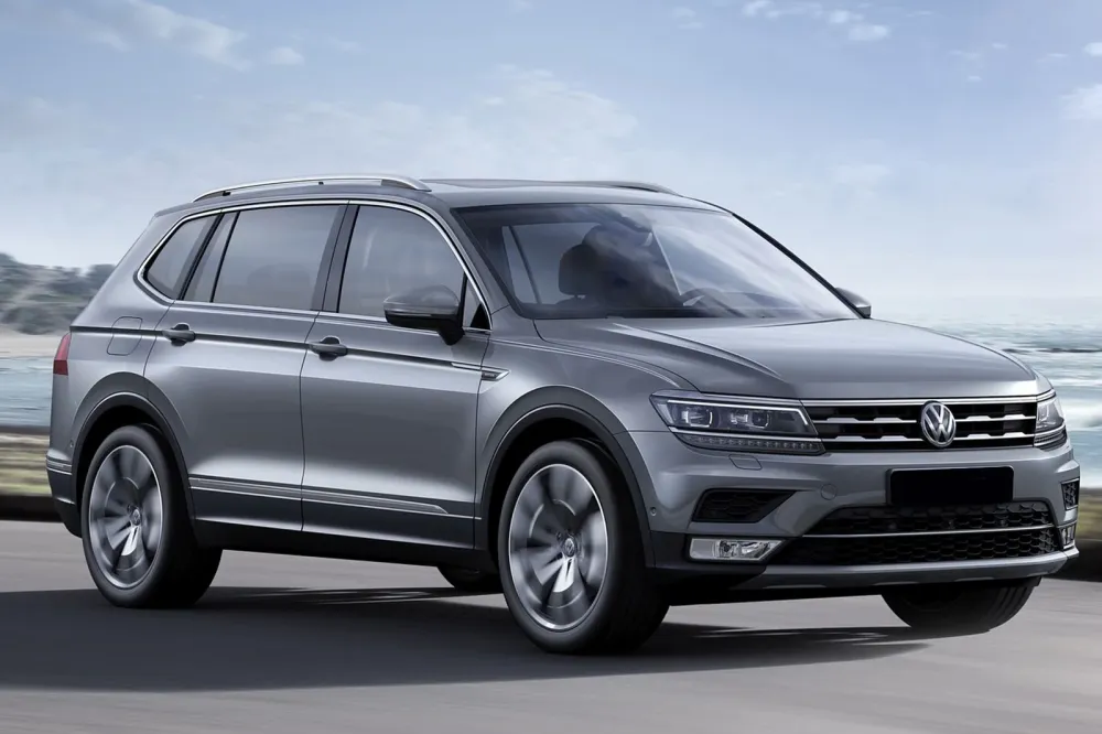 Skvettlapp Vw TIGUAN ALLSPACE (2017-2024) – ABS | Ven-Tuning