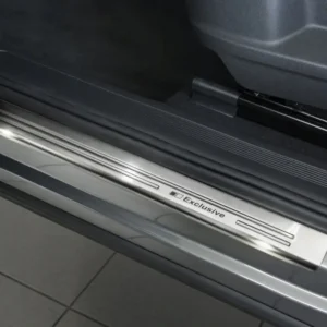 Dørbeskytter Vw Tiguan Allspace / Exclusive Edition Silver (2017-2024) – Rustfritt stål | Avisa