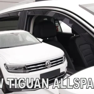 Vindavviser Vw Tiguan Allspace / sett 4 stk. (2017-2024) – PMMA Plexi | Heko