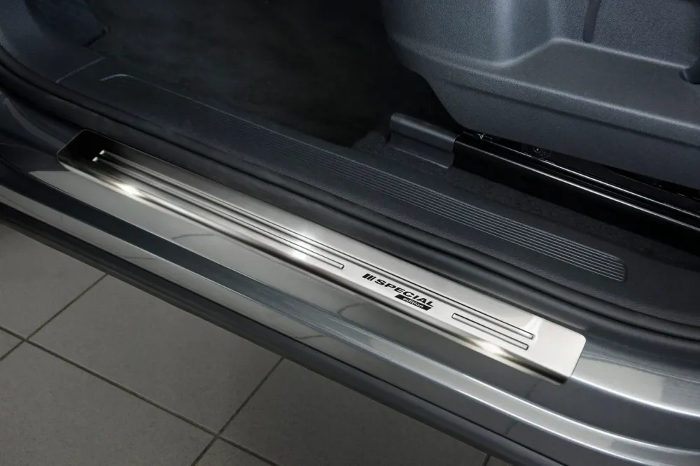 Dørbeskytter Vw Tiguan Allspace / Special Edition Silver (2017-2024) – Rustfritt stål | Avisa