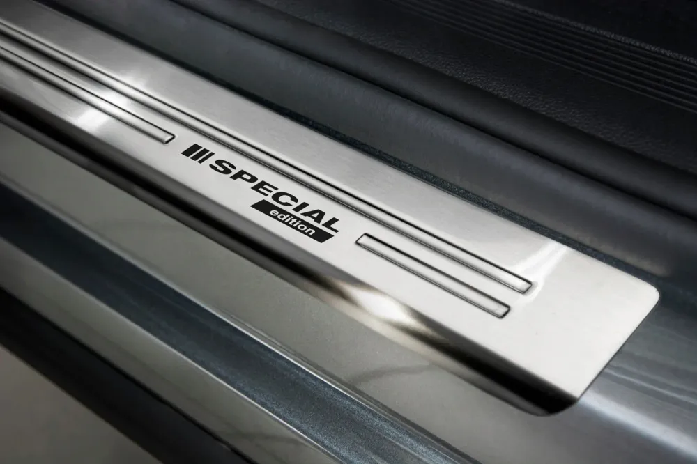 Dørbeskytter Vw Tiguan Allspace / Special Edition Silver (2017-2024) – Rustfritt stål | Avisa