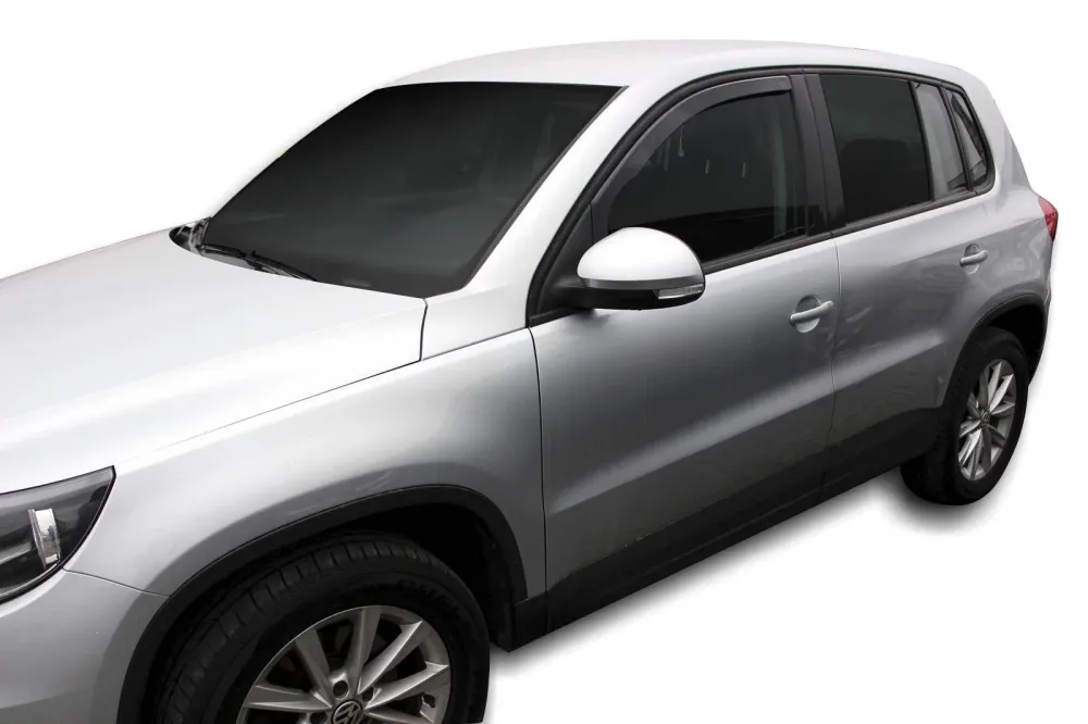Vindavviser Vw Tiguan I / sett 2 stk. (2007-2016) – PMMA Plexi | Heko