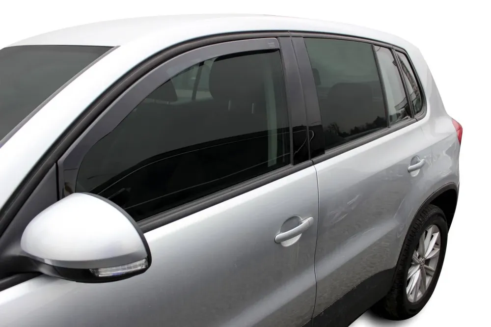 Vindavviser Vw Tiguan I / sett 2 stk. (2007-2016) – PMMA Plexi | Heko