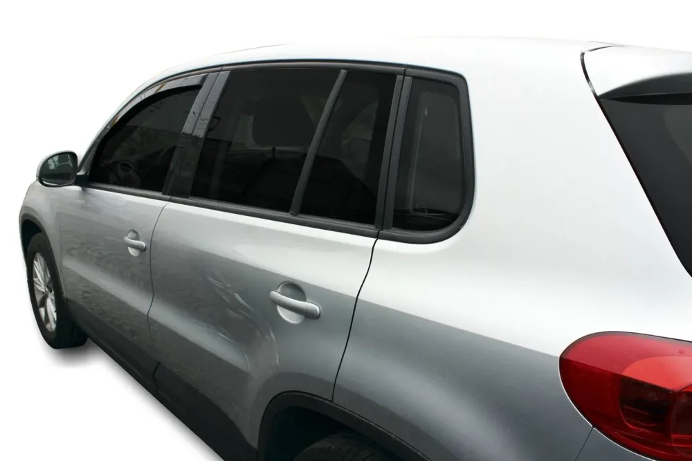 Vindavviser Vw Tiguan I / sett 2 stk. (2007-2016) – PMMA Plexi | Heko