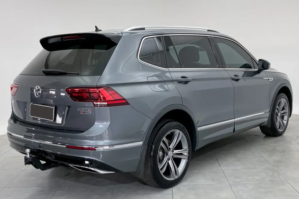 Skvettlapp Vw Tiguan II R-Line Facelift (2020-2024) – ABS | Ven-Tuning