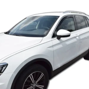 Vindavviser Vw Tiguan II / sett 2 stk. (2016-2024) – PMMA Plexi | Heko
