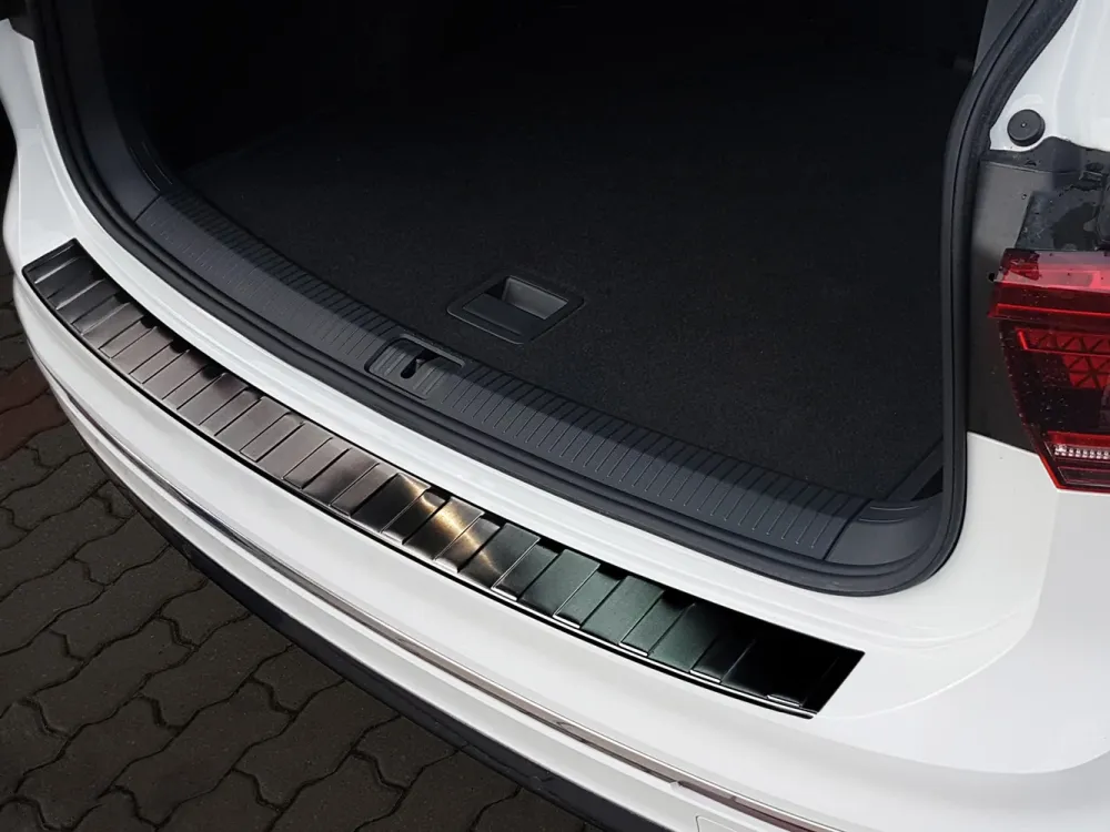Bakfangerbeskytter Vw Tiguan II / Tiguan Allspace / Black Edition (2016-2020) – Rustfritt stål | Avisa