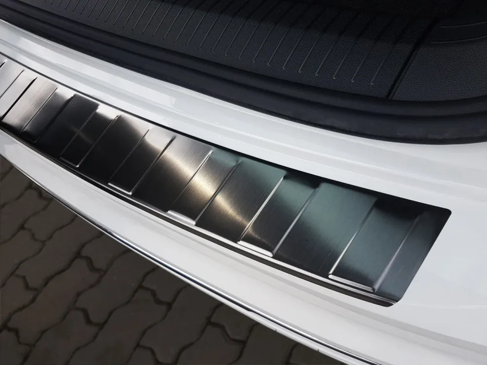 Bakfangerbeskytter Vw Tiguan II / Tiguan Allspace / Black Edition (2016-2020) – Rustfritt stål | Avisa