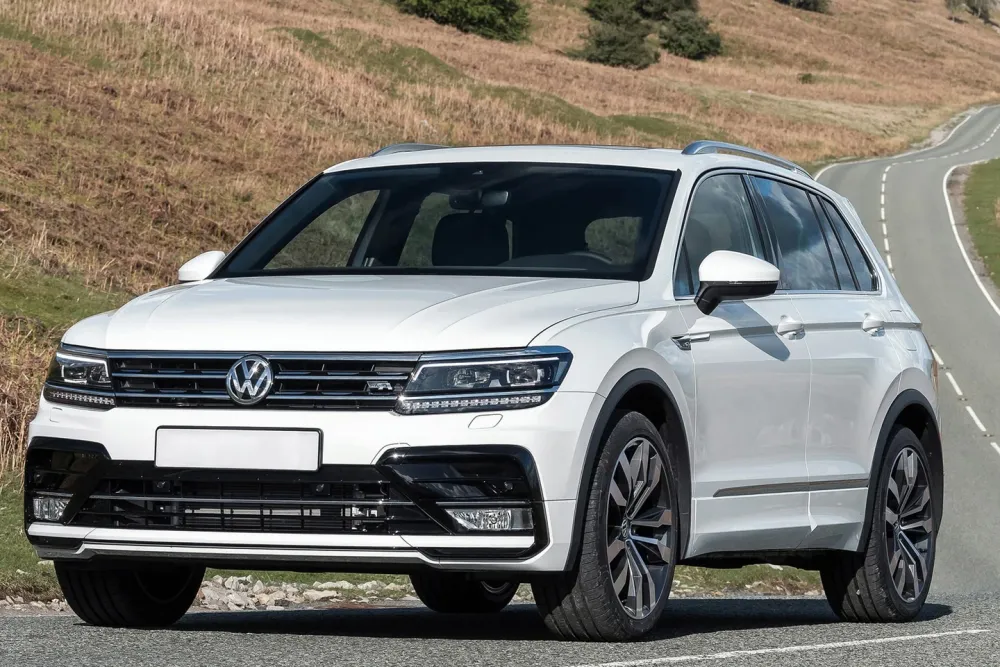 Bakfangerbeskytter Vw Tiguan II / Tiguan Allspace / Black Edition (2016-2020) – Rustfritt stål | Avisa