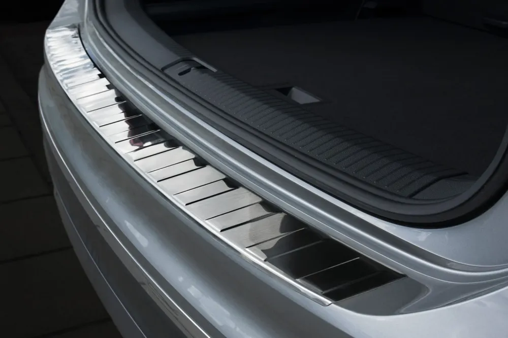 Bakfangerbeskytter Vw Tiguan II / Tiguan Allspace / Silver Edition (2016-2024) – Rustfritt stål | Avisa