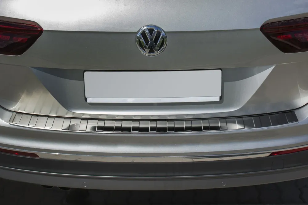 Bakfangerbeskytter Vw Tiguan II / Tiguan Allspace / Silver Edition (2016-2024) – Rustfritt stål | Avisa