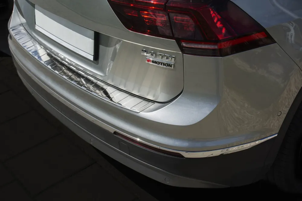 Bakfangerbeskytter Vw Tiguan II / Tiguan Allspace / Silver Edition (2016-2024) – Rustfritt stål | Avisa