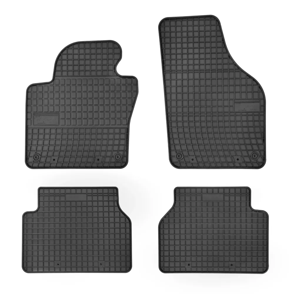 Gulvmatter Vw Tiquan I (2007-2016) – med sidekant på 1 cm | Frogum