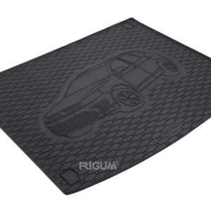 Bagasjeromsmatte Vw Touareg 7L (2002-2010) – Luktfrie Gummi | Rigum
