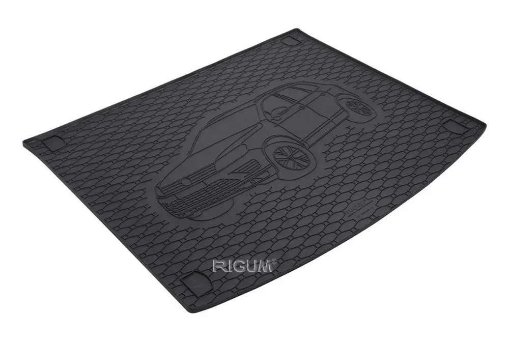 Bagasjeromsmatte Vw Touareg 7L (2002-2010) – Luktfrie Gummi | Rigum