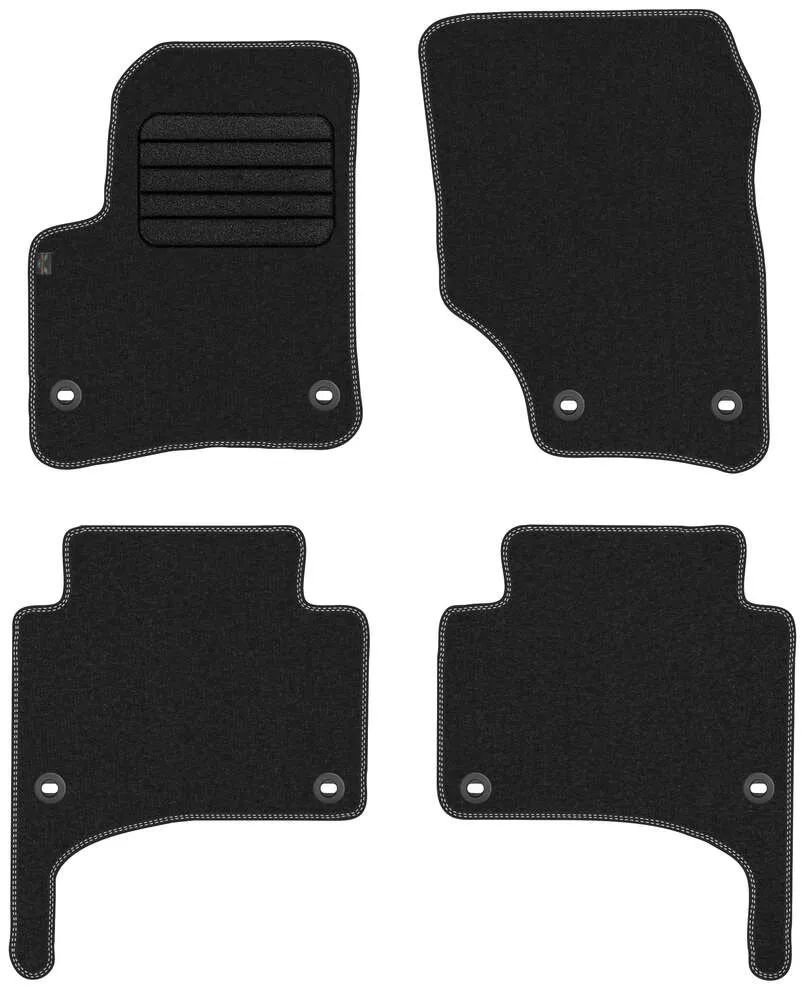 Stoffmatter Vw Touareg 7L (2002-2010) – Premium Stoff - Textil