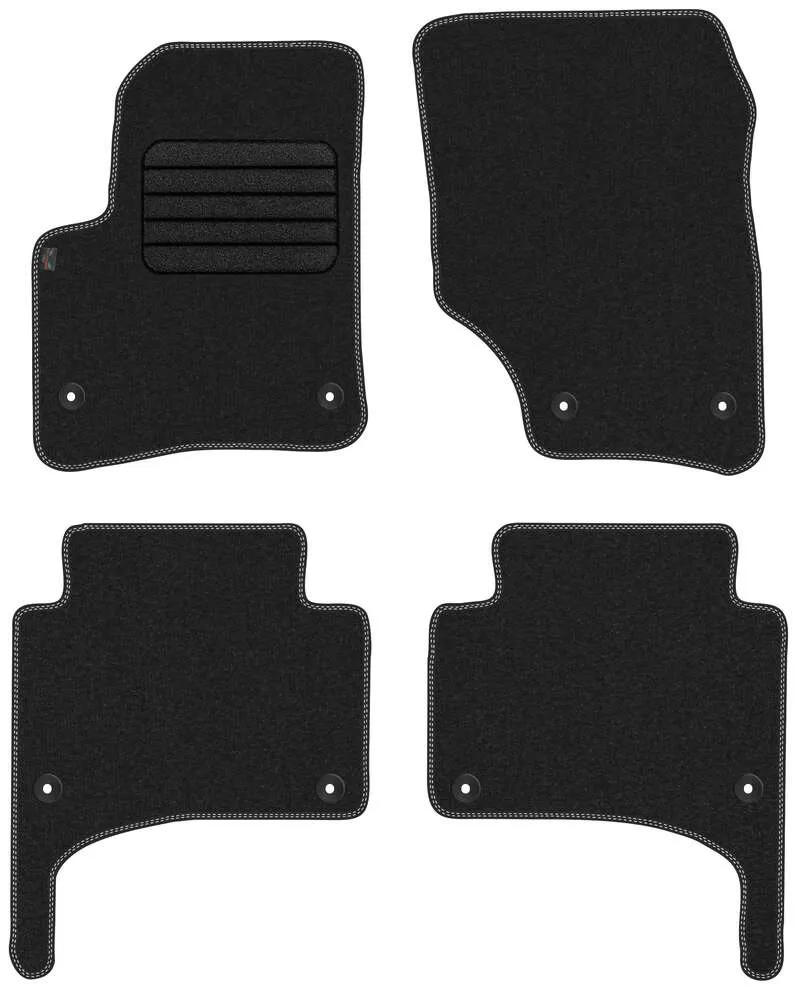 Stoffmatter Vw Touareg 7L (2002-2010) – Premium Stoff - Textil
