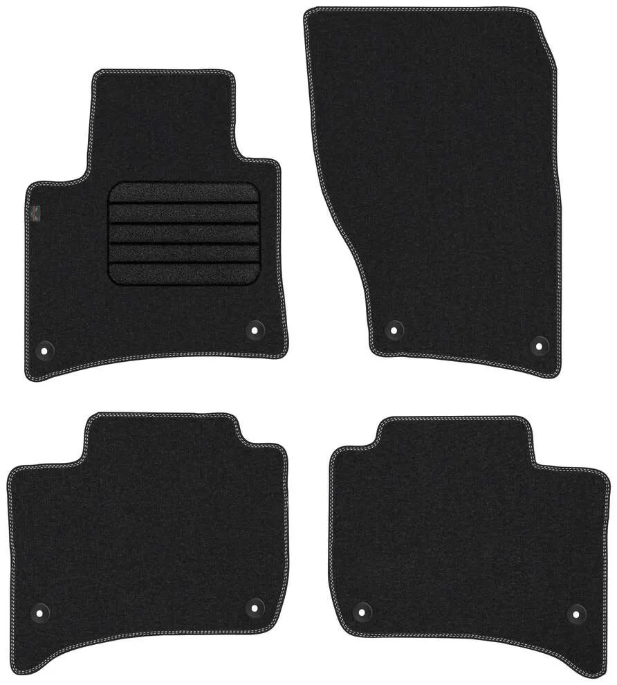 Stoffmatter Vw Touareg 7P (2010-2018) – Premium Stoff - Textil