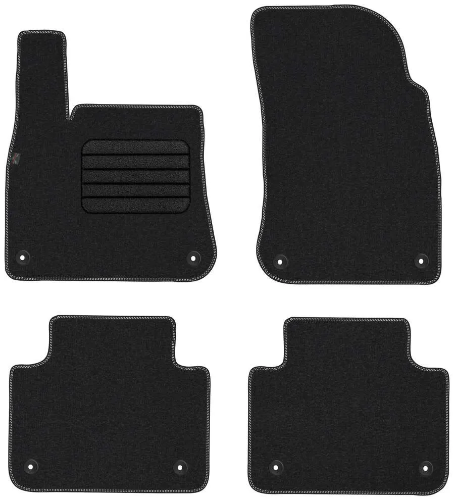 Stoffmatter Vw Touareg CR (2018-) – Premium Stoff - Textil