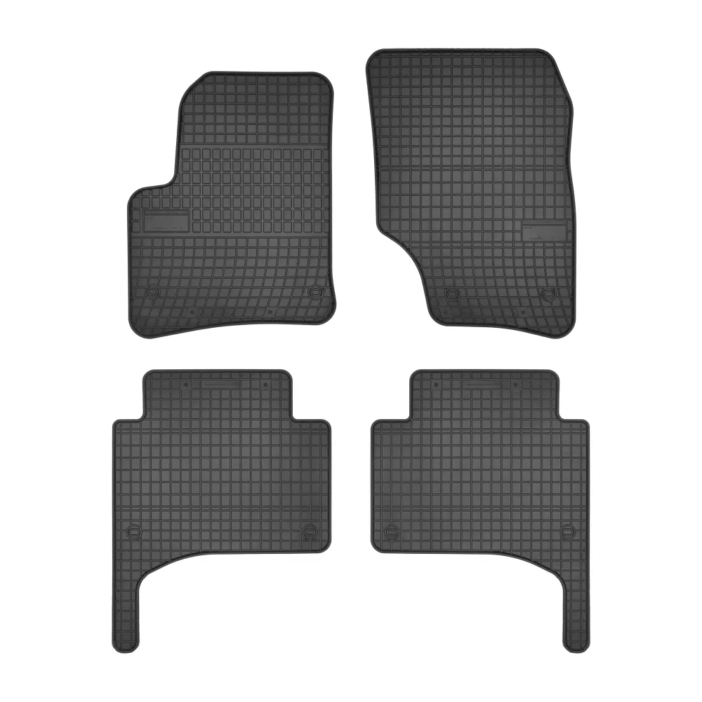 Gulvmatter Vw Touareg 7L (2002-2010) – med sidekant på 1 cm | Frogum