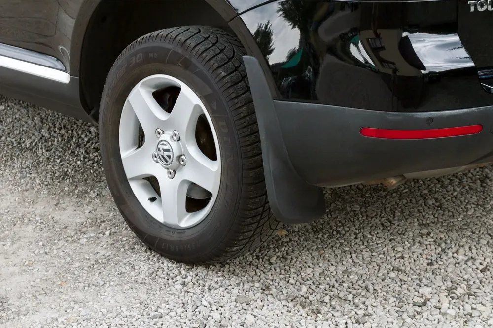 Skvettlapp Vw Touareg 7L (2002-2010) – ABS | Ven-Tuning