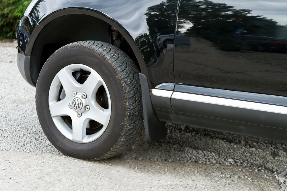 Skvettlapp Vw Touareg 7L (2002-2010) – ABS | Ven-Tuning