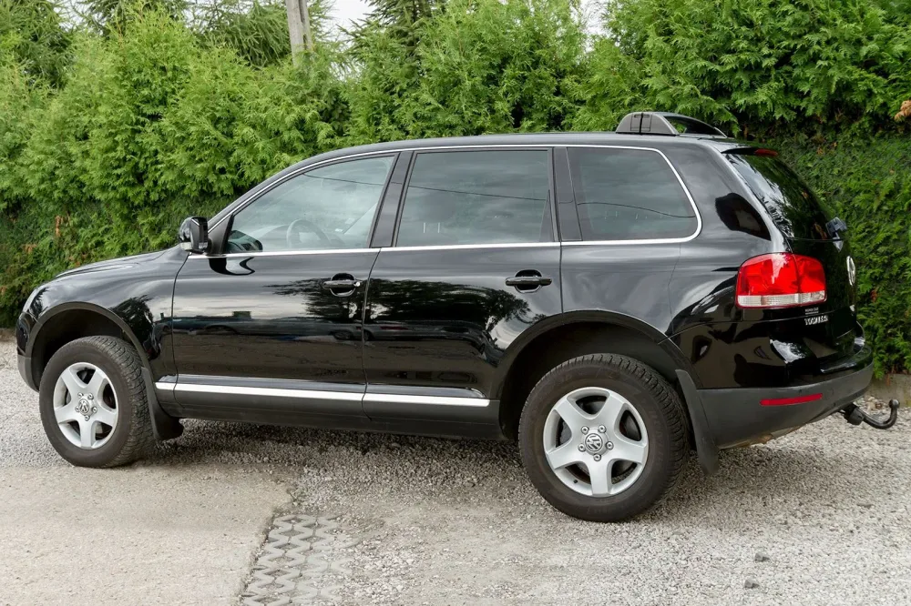 Skvettlapp Vw Touareg 7L (2002-2010) – ABS | Ven-Tuning