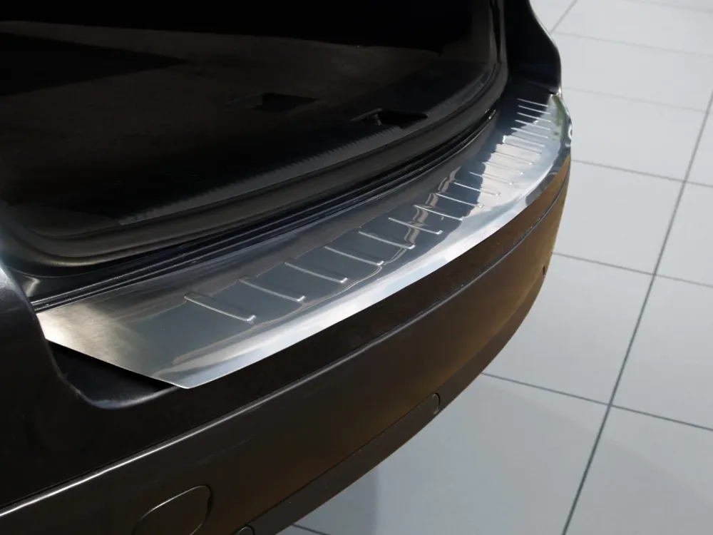 Bakfangerbeskytter Vw Touareg 7L Facelift (2006-2010) – Rustfritt stål | Avisa