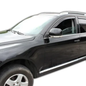 Vindavviser Vw Touareg 7L / sett 4 stk. (2002-2010) – PMMA Plexi | Heko