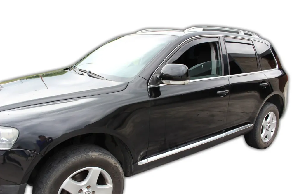 Vindavviser Vw Touareg 7L / sett 4 stk. (2002-2010) – PMMA Plexi | Heko