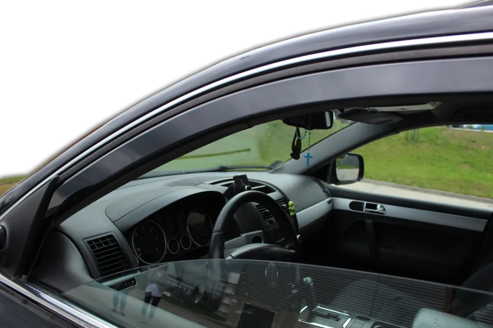 Vindavviser Vw Touareg 7L / sett 4 stk. (2002-2010) – PMMA Plexi | Heko