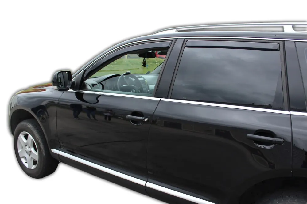 Vindavviser Vw Touareg 7L / sett 4 stk. (2002-2010) – PMMA Plexi | Heko