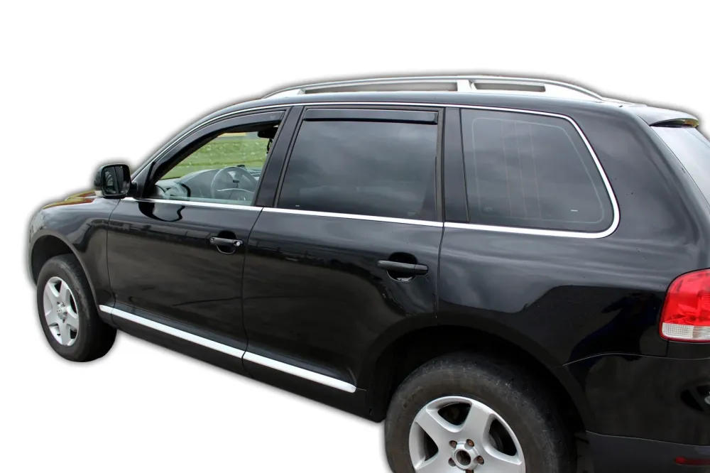 Vindavviser Vw Touareg 7L / sett 4 stk. (2002-2010) – PMMA Plexi | Heko