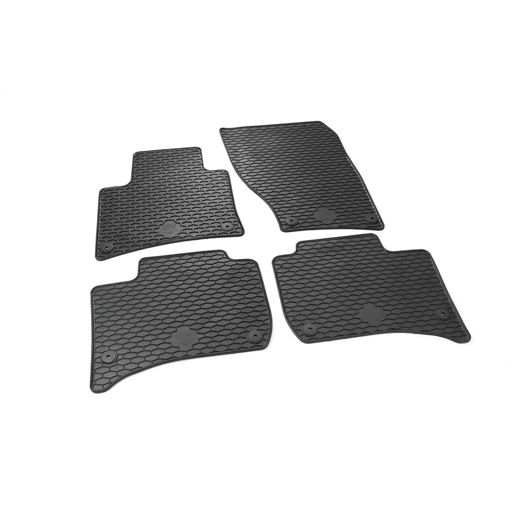 Gulvmatter Vw Touareg 7P (2010-2018) – HDTE - High-density Termoplast-elastomer | VAG OEM