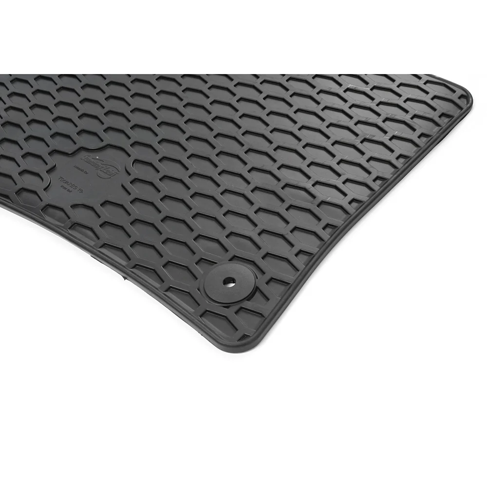 Gulvmatter Vw Touareg 7P (2010-2018) – HDTE - High-density Termoplast-elastomer | VAG OEM
