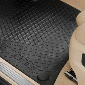 Gulvmatter Vw Touareg 7P (2010-2018) – HDTE - High-density Termoplast-elastomer | VAG OEM