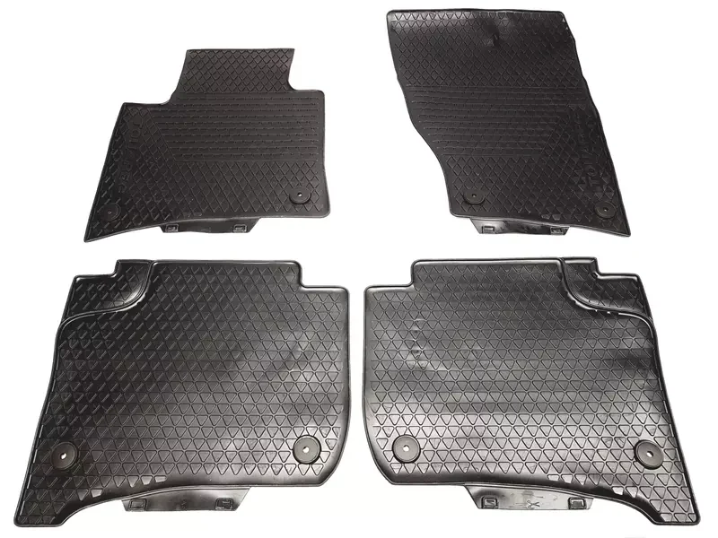 Gulvmatter Vw Touareg 7P (2010-2018) – HDTE - High-density Termoplast-elastomer | VAG OEM