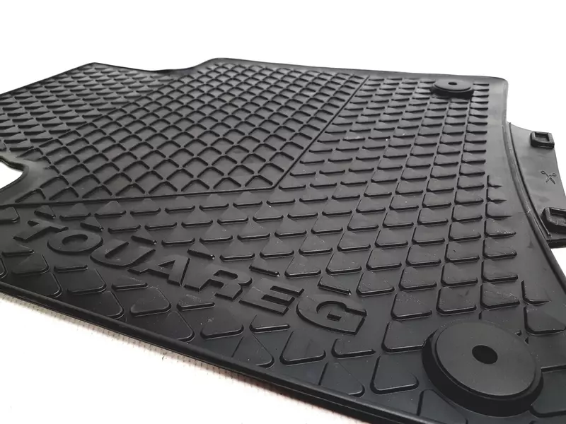 Gulvmatter Vw Touareg 7P (2010-2018) – HDTE - High-density Termoplast-elastomer | VAG OEM